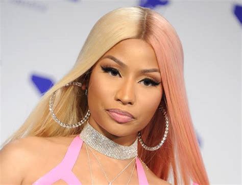 nicki minaj nudes|Nicki Minaj strips down in completely nude NSFW 39th birthday photos